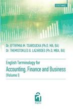 English terminology for accounting, finance and business : English for specific purposes