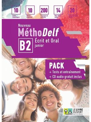 NOUVEAU METHODELF B2 METHODE PACK (+ TEST ET ENTRAINEMENT + CD)