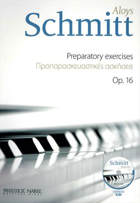 SCHMITT ΠΡΟΠΑΡΑΣΚΕΥΑΣΤΙΚΕΣ ΑΣΚΗΣΕΙΣ (OP.16) PIANO