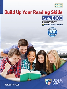 BUILD UP YOUR READING SKILLS ECCE Student's Book 2021 FORMAT