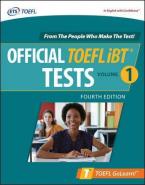 OFFICIAL TOEFL IBT TESTS VOLUME 1, FOURTH EDITION