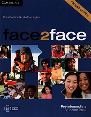 Face 2 Face Pre-intermediate Student's Book 2nd Ed