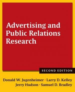 ADVERTISING AND PUBLIC RELATIONS RESEARCH Paperback