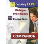 CRACKING THE MICHIGAN PROFICIENCY COMPANION (11 TESTS) 2013 FORMAT