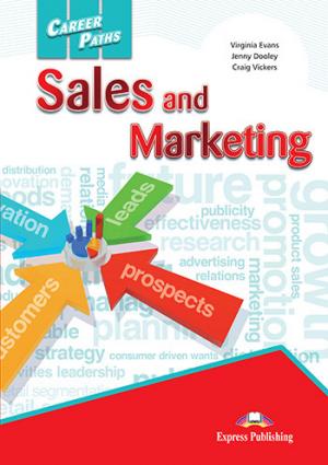 CAREER PATHS SALES AND MARKETING STUDENT'S BOOK (+ DIGIBOOKS APP)