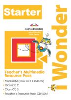 iWONDER STARTER Teacher's Book MULTIMEDIA RESOURCE PACK PAL(4)