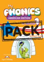 MY PHONICS ALPHABET PUPIL'S PACK AMERICAN EDITION 1 (+ Cross-platform Application)