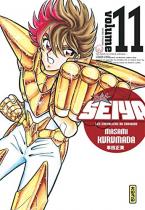 SAINT SEIYA DELUXE (LES CHEVALIERS DU ZODIAQUE) - TOME 11