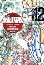 SAINT SEIYA DELUXE (LES CHEVALIERS DU ZODIAQUE) - TOME 12