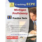 CRACKING THE MICHIGAN PROFICIENCY PRACTICE TESTS CD CLASS (4) (11TESTS) 2013