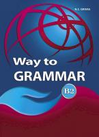 WAY TO GRAMMAR B2 Student's Book (+ BOOKLET)