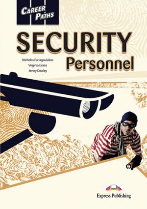 CAREER PATHS SECURITY PERSONNEL Student's Book PACK