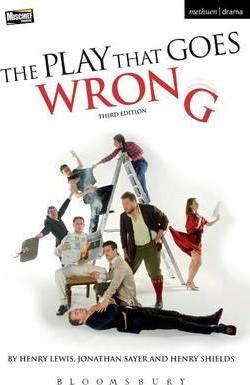 THE PLAY THAT GOES WRONG Paperback B