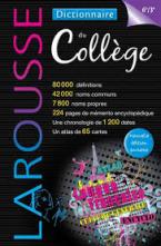 LAROUSSE DICTIONNAIRE DU COLLEGE 2016