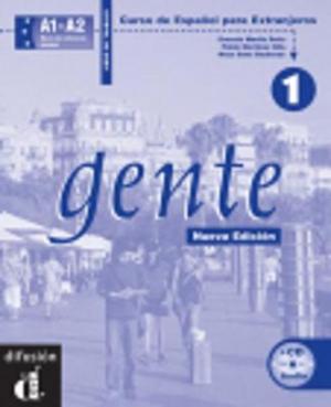 GENTE 1 EJERCICIOS (+ CD) N/E