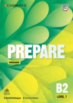 PREPARE! 7 Workbook ( + ON LINE AUDIO) 2ND ED