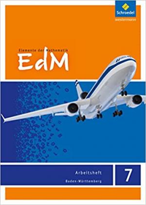 ELEMENTE DER MATHEMATIK 7-Arbeitsheft Paperback