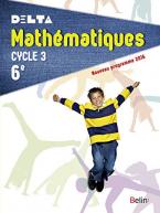 MATHS 6EME LIVRE ELEVE 2016 GRAND FORMAT  POCHE