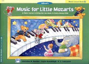 Alfred's Music For Little Mozarts-Lesson 2