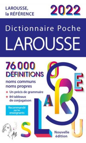 LAROUSSE DICTIONNAIRE POCHE 2022