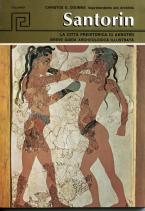 Santorin  La citta preistorica di Akrotiri