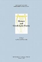 Horace and Greek Lyric Poetry