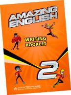 AMAZING ENGLISH 2 WRITING BOOKLET