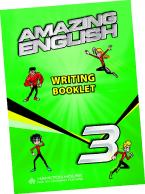 AMAZING ENGLISH 3 WRITING BOOKLET
