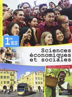 SCIENCES ECONOMIQUES ET SOCIALES 1RE ES ELEVE (GF) 2015 Paperback