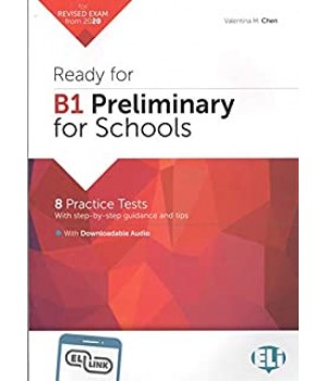 B1 PRELIMINARY FOR SCHOOLS PRACTICE TESTS Student's Book (2020) (+ ONLINE AUD.)