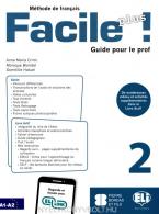 FACILE PLUS 2 GUIDE PEDAGOGIQUE (+ CD)