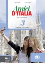 AMICI D'ITALIA 3 STUDENTE +READER (DESTINAZIONE CARMINIA+CD)