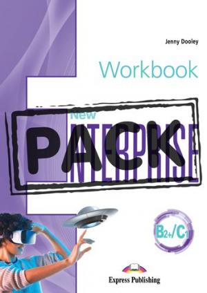 NEW ENTERPRISE B2+/C1 Workbook (+ DIGIBOOKS APP)