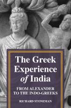 THE GREEK EXPERIENCE OF INDIA Paperback