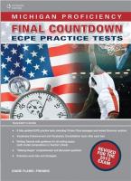 MICHIGAN PROFICIENCY FINAL COUNTDOWN ECPE TEACHER'S BOOK  (+ GLOSSARY) EDITION 2013