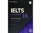 CAMBRIDGE IELTS 15 ACADEMIC SELF STUDY PACK (+ DOWNLOADABLE AUDIO)