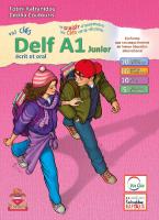 Vos Cles Delf A1 Junior Professeur