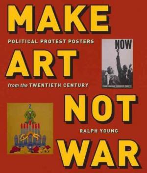 MAKE ART NOT WAR  Paperback