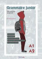 GRAMMAIRE JUNIOR A1 + A2 PROFESSEUR (+ MP3 Pack)