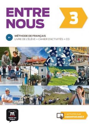 ENTRE NOUS 3 METHODE + CAHIER (+ CD (2))