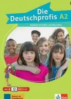 DIE DEUTSCHPROFIS A2 KURSBUCH (+Audios online + KLETT BOOK-APP)