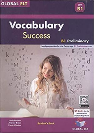 VOCABULARY SUCCESS B1 PRELIMINARY SELF STUDY PACK