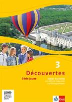 DÉCOUVERTES SÉRIE JAUNE, CAHIER D'ACTIVITÉS MIT MP3-CD UND VIDEO-DVD;