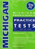 MICHIGAN PROFICIENCY PRACTICE TESTS ECPE Teacher's Book (+ GLOSSARY) REVISED EDITION 2021