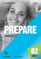 PREPARE 6 Teacher's Book (+ DOWNLOADABLE RESOURCE PACK) 2ND ED