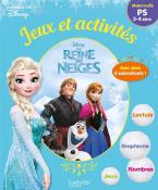 JEUX ET ACTIVITES LA REINE DES NEIGES - PETITE SECTION
