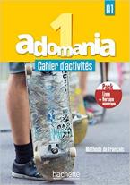 ADOMANIA 1 A1 PACK CAHIER + VERSION NUMERIQUE