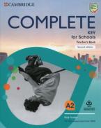 COMPLETE KEY FOR SCHOOLS TEACHER'S BOOK  (+ DOWNLOADABLE AUDIO) (FOR THE REVISED EXAM FROM 2020) 2ND ED