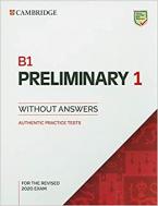 CAMBRIDGE PRELIMINARY ENGLISH TEST 1 Student's Book (FOR REVISED EXAMS FROM 2020)