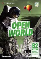 OPEN WORLD B2 FIRST Workbook WITH KEY (+ DOWNLOADABLE AUDIO)